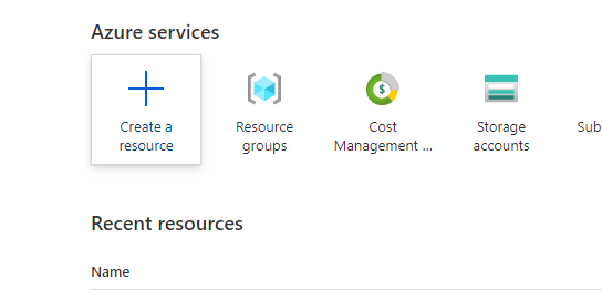 Create Resource