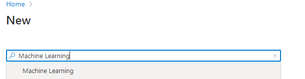 Select ML Resource
