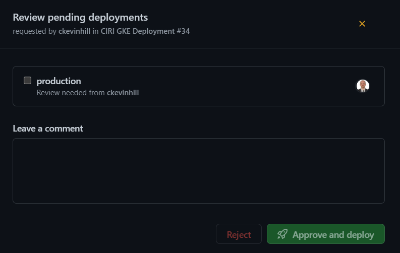 deployment
